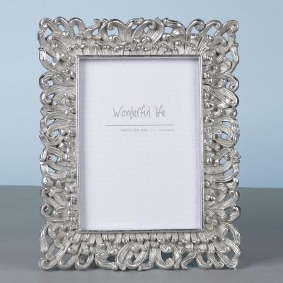 Daisy Petals Silver Photo Frame