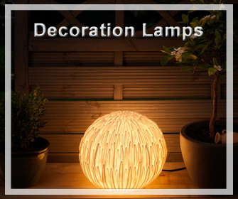 Lámparas de decoración