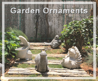 Adornos de jardín